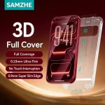 SAMZHE Curved Tempered Glass iPhone 18 ProMax 17Pro (New)