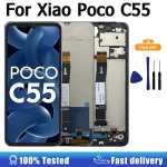 6.71'' Display Xiaomi Poco C55 22127PC95I LCD Display Touch (New)
