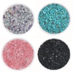 20 100g Natural Chip Gemstone Bead Tumbled Stones for Plant Cacti & Succulent Bedding, (New)