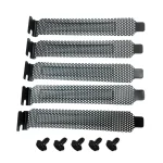 PCI Slot Cover Filter Blanking Board Cooling Fan Dust (New)
