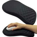 Ergonomic Wrist Rest Mouse Pad Comfortable Wrist Support Non Slip High Elastic Memory (New)