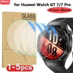 Screen Protector Huawei Watch GT7/GT6 Pro 46mm 41mm Tempered (New)