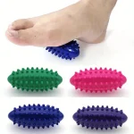 Sea cucumber massage ball, PVC spine massager, mini portable fitness foot massage ball, (New)