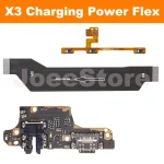 Charging Port Board Motherboard Connect Flex Cable For Xiaomi Poco X3 Pro X3 (New)