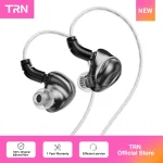 TRN Dolphin Headphone10mm Dual Magnetic Circuit Dynamic Driver Liquid Metal Earphone (New)