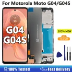 Display Motorola Moto G04 G04S LCD Display Touch (New)