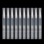 1 2 3 5 Empty Twist Pen Nail Oil Pen Cuticle Revitalizer Treatment Manicure Soften Pen (New)