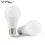 3W 6W 9W 12W 15W 18W LED Bulb Lamps E27 Lampada LED Light (New)
