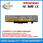 L11S6F01 11.1V 48Wh 4400mAh Battery Lenovo L11O6Y01 L11L6F01 L11P6R01 (New)