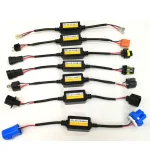 1~4 LED Canbus Decoder Car Headlights Error Free Resistor for SUV Fog Lights (New)
