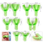 Dental Impression Trays Holder Disposable Plastic Denture Tray S   M   L (New)