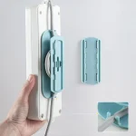 Self Adhesive Power Strip Desktop Socket Holder Fixator Cable Wire Organizer Wall Mounted Socket (New)