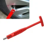 Popular Tire Valve Stem Puller Tube Metal Repair Tools Car Wheel Remover Installer (New)