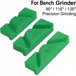 Drill Bit Sharpener Jig For Bench Grinder Precision Grinding Fixture 90 118 135 (New)