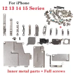 Full Inside Small Metal Holder Bracket Parts Full Screws (New)