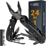 Multitool 24 in 1 Multitools Pliers with Professional Multi tool for Survival Camping and Hunting Gifts (New)
