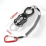 Rust Proof 304Stainless Steel Fish Grip Portable Lock Fishing Tackle Lip Clip Tool (New)
