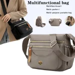 Neutral Mens and Womens Crossbody Bags, Shoulder Bags, and Messenger Bags Are Suitable (New)
