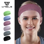 1 Sport Headbands for Men Women Non Slip Moisture Wicking Workout Sweatband Fitness Running (New)