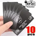 10/NFC RFID Blocking Card Bank Debit Blocker Credit Card (New)