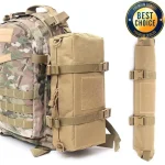 Tactical Pouch Molle EDC Nylon Waterproof Hunting Bag Sports Fishing Waist Pack Travel (New)