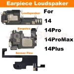Earpiece For iPhone 14 14Pro 14ProMax Ear Speaker With Proximity Sensor Flex Cable (New)