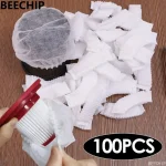 BEECHIP 100 Vacuum Cleaner Filter Mesh Protective Cover, Nonwoven Fabric Filter Mesh Spare (New)