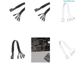 76HD Motherboard External Power Switcher HDD F Panel Header Restarting (New)
