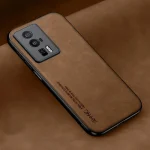 2025 Hot Fashina Silicone PU Leather Cover XiaoMi 12S (New)