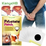 8=1Bag Prostatic Navel Plaster Prostatitis Prostate Treatment Medical Patch Urological Urology Man Health (New)
