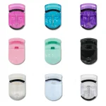 Mini Eyelash Curler Professional Multicolor Folding FALSE Eyelashes Auxiliary Eyelash Curling Clip Beauty (New)