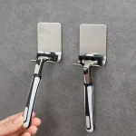 2 Razor Holder 304 Stainless Steel Men Shaving Shaver Razor Stand Shelf Shaving (New)