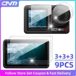 [9PCS] Screen Protector DJI Osmo Action 5 6 Pro (New)