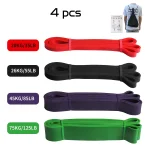 Heavy Duty Latex Resistance Band Exercise Elastic Band For Sport Strength Pull Up (New)