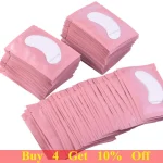50 Pairs Eye Patches Eyelash Extension Under Eyelashes Fake Lashes Stickers Lash Extension (New)