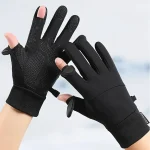 Autumn Winter Warm Windproof Waterproof Touch Screen Gloves for Men And Women Outdoor (New)