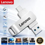 Phone High Speed Pendrive USB Flash Drive Metal U Disk 128GB 256GBType-C Memory Stick 512GB Waterproof Storage PC Phone Data Transfer (New)