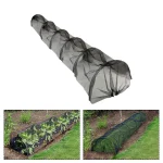 Garden Tunnel Greenhouse Agricultural Black Mesh Planting Tunnel Plastic Cover For Vegetable Planting (New)