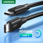 UGREEN USB C to USB C Cable PD100W for iPhone 17 16 15 (New)