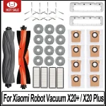For Xiaomi Robot Vacuum X20     X20 Plus Dust Bag Mop Cloth (New)