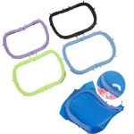 1 Dental Foldable Frame Plastic Rubber Dam Sheets Bracket For Dental Operation 134â„ƒ (New)