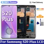Super AMOLED Screen Samsung Galaxy S20 Plus 4g 5g (New)