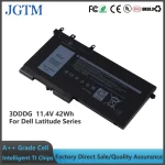 JGTM 3DDDG 11.4V 42Wh Battery Dell Latitude E5280 E5480 E5580 E5490 (New)