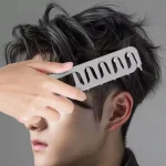 1 2 5 Volumizing Wide Tooth Hair Styling Comb Curling Tools Fluffy Texture For Men Ideal (New)