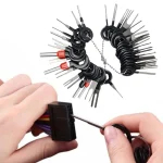 11 18 26 Car Terminal Removal Repair Tools Electrical Wiring Crimp Connector Pin Extractor Kit (New)