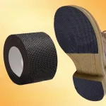 6 8 10CM 1Roll Thick Non Slip Wear Resistant Shoe Sole Sticker Anti Abrasion Heel Quieter Sound Canceling Chunky (New)