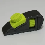 1 Adjustable Tension Handheld Sandpaper Holder Sanding And Polishing Tool for Woodworking And (New)