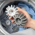 3 6 Large Silicone Magic Laundry Balls, Reusable, Anti Stain And Anti Knot, Clothes Cleaner, Pet (New)