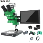 RELIFE RL-M5T 7-50x Continuous Zoom Trinocular Microscope Mobile Phone (New)