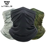 Summer Tactical Bandana Camo Breathable Cycling Hunting Face Mask Running Hiking Skiing Sports (New)